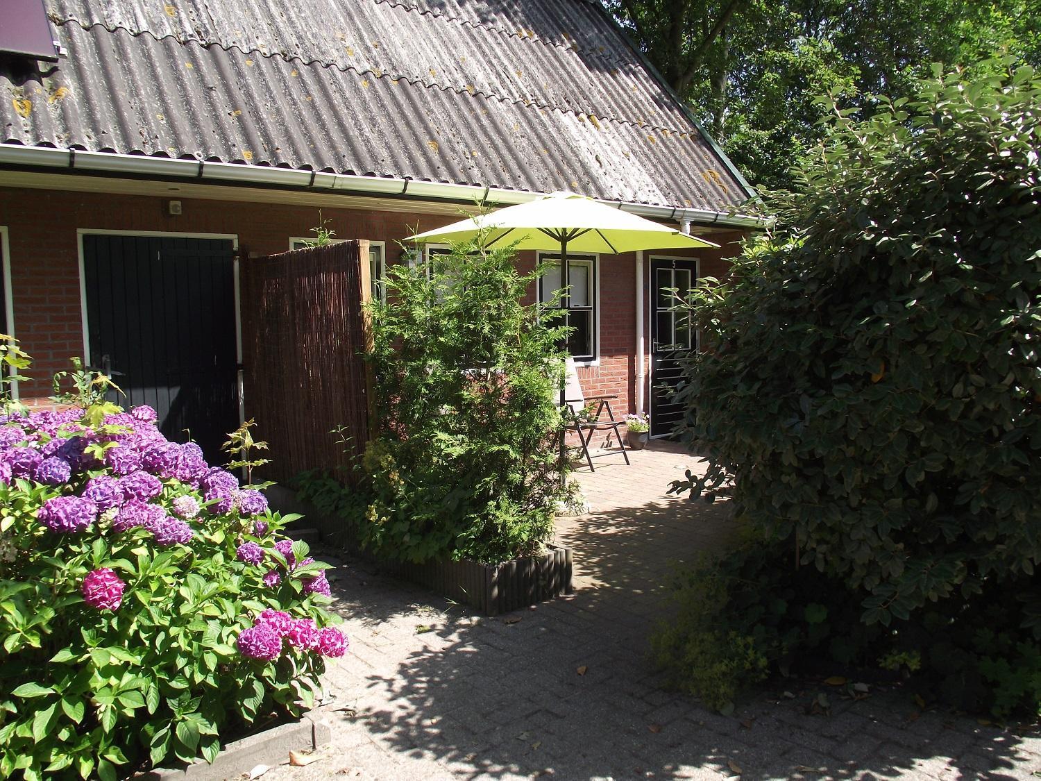 B&B Landgoed Sonneborghe Kollumerzwaag エクステリア 写真