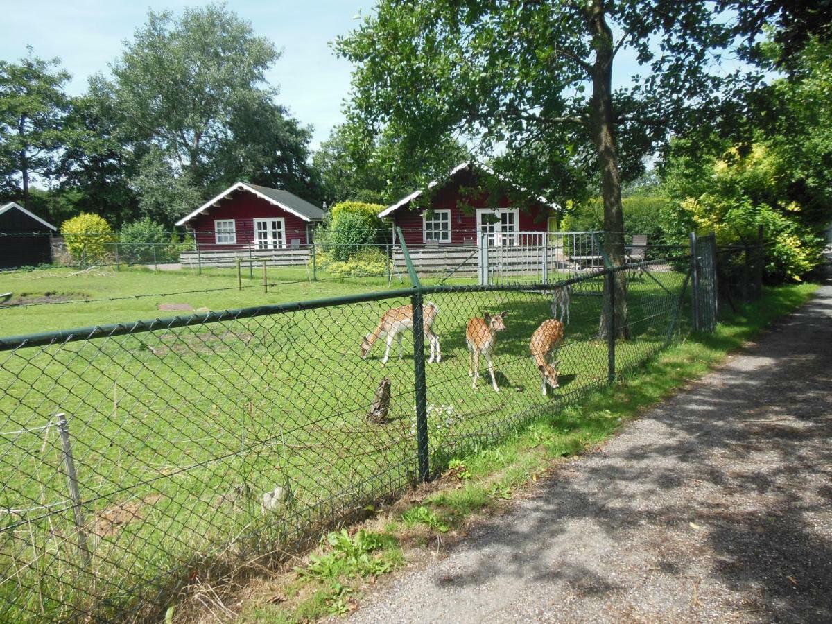 B&B Landgoed Sonneborghe Kollumerzwaag エクステリア 写真