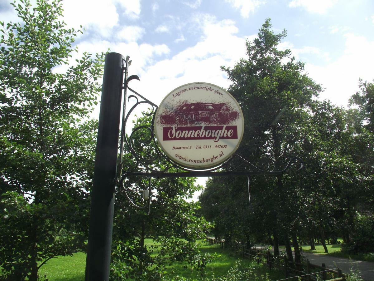 B&B Landgoed Sonneborghe Kollumerzwaag エクステリア 写真